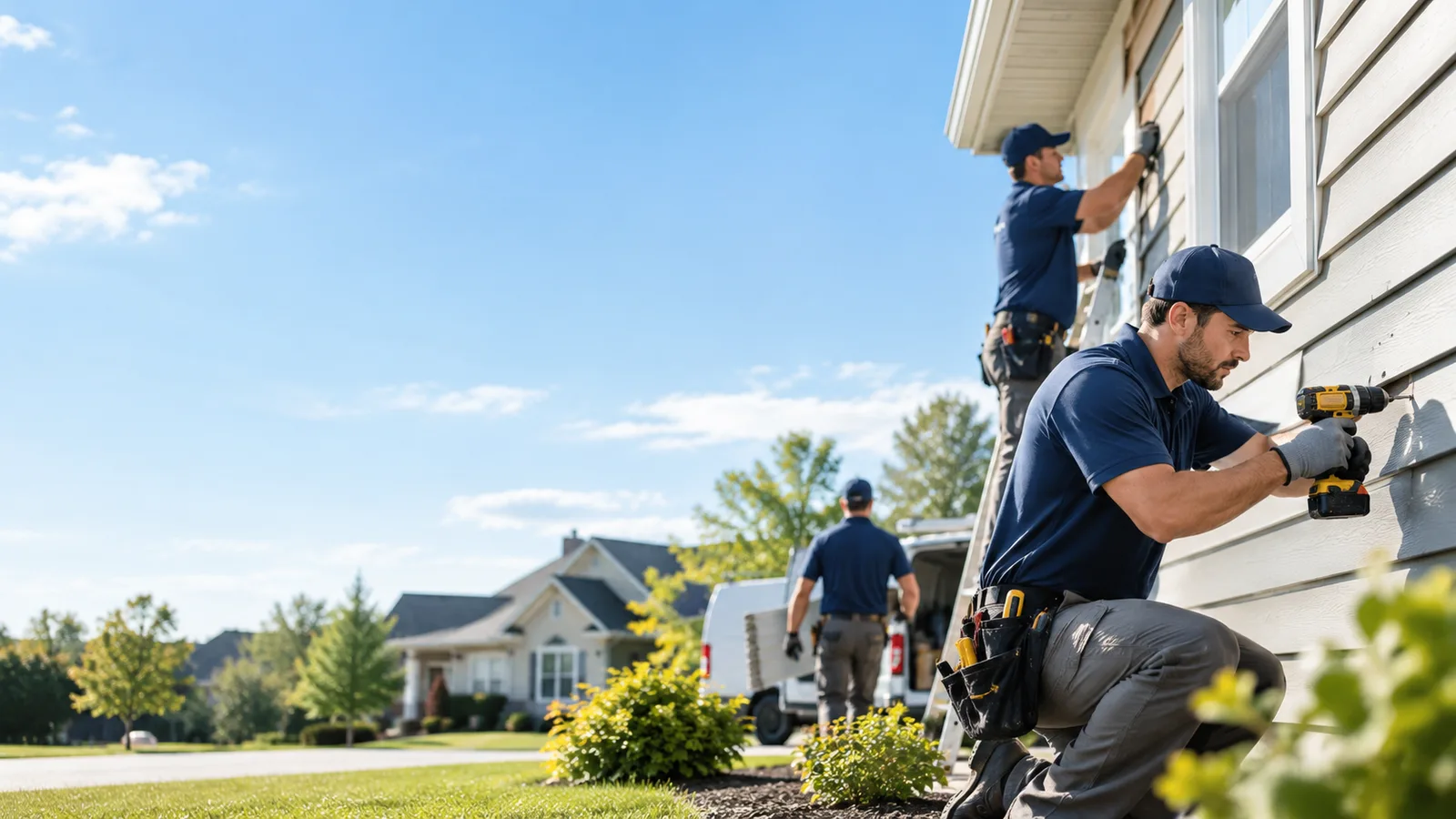 Siding Leak Repair in Borup, MN